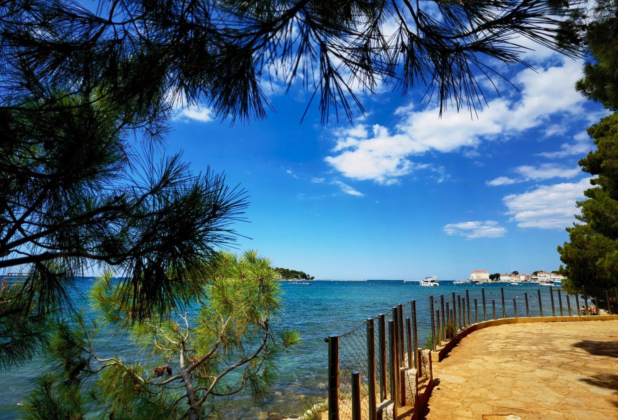 Stay In The Heart Of Porec - 50M To The Beach Exterior foto